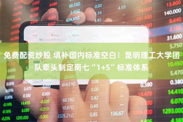 免费配资炒股 填补国内标准空白！昆明理工大学团队牵头制定南七“1+5”标准体系